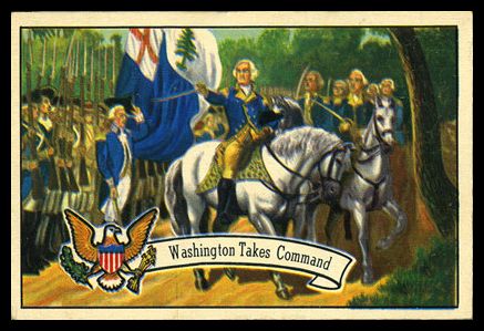 1 Washington Takes Command